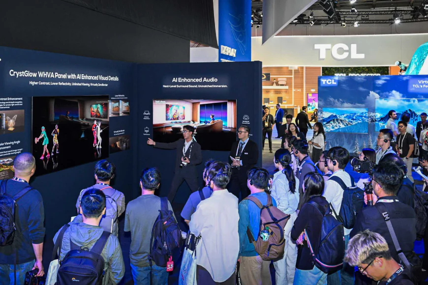 IFA 2025: TCL trình diễn công nghệ hiển thị và các sáng tạo AI mới