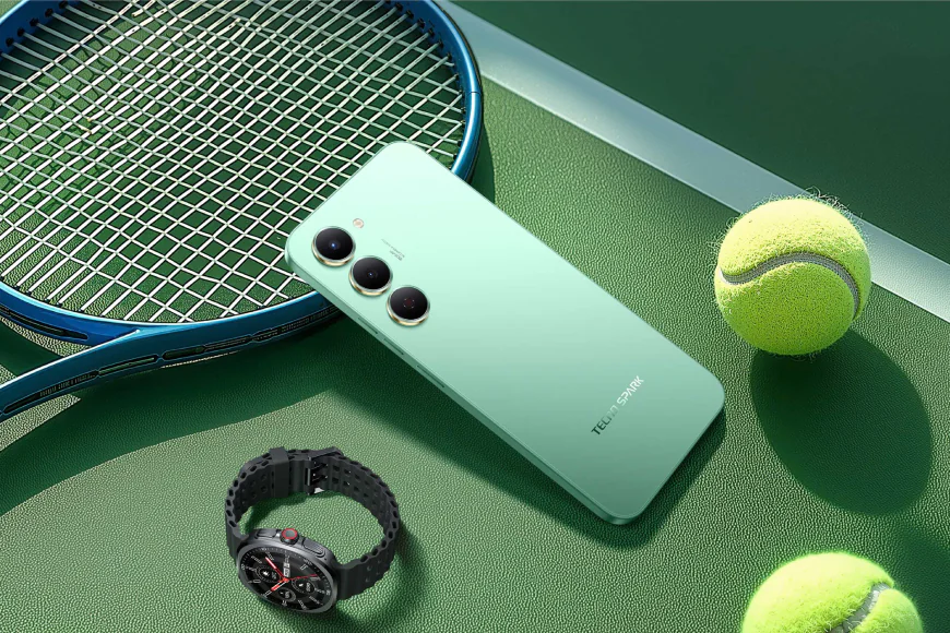 TECNO SPARK 40 series: Điện thoại mỏng nhẹ, pin 'trâu'