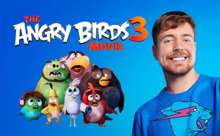 MrBeast góp mặt trong The Angry Birds Movie 3