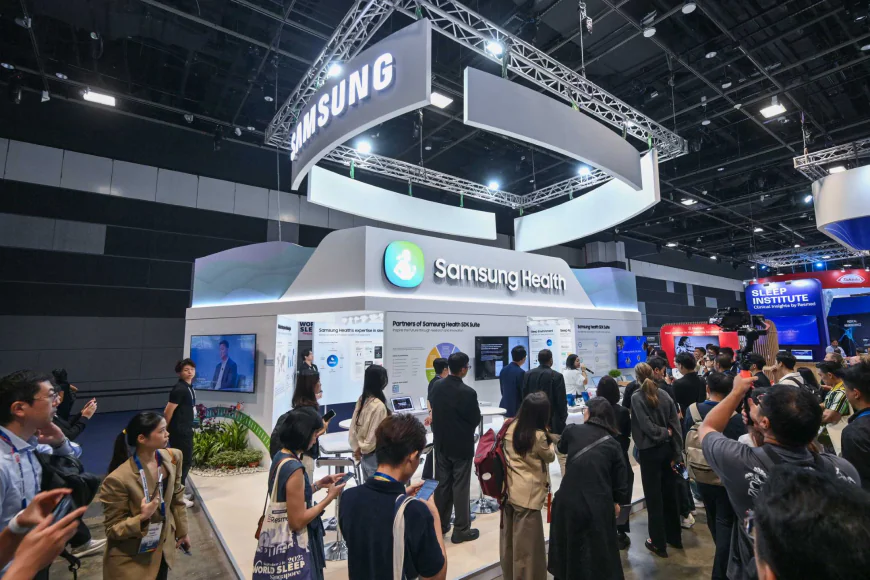 Samsung mang công nghệ sức khỏe thế hệ mới đến World Sleep 2025