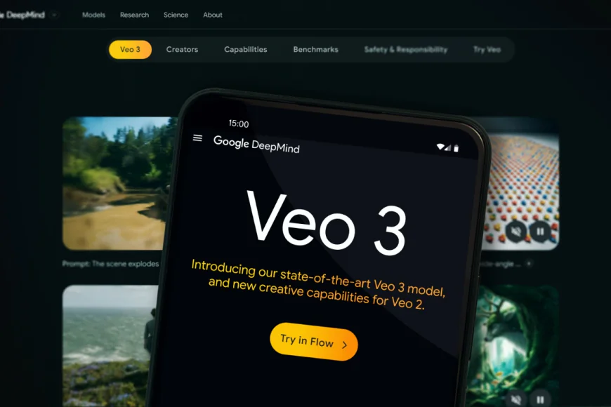 Google giảm giá Veo 3, cải thiện tính năng tạo video
