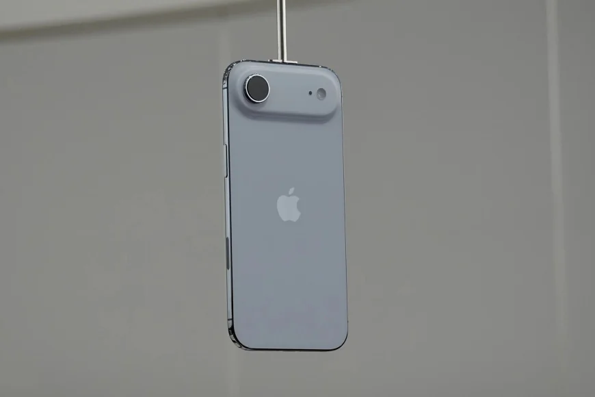 Apple công bố iPhone Air với thiết kế siêu mỏng