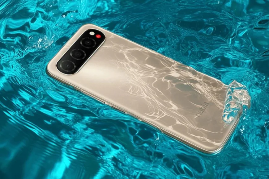 ZTE giới thiệu điện thoại nubia Air mỏng nhẹ