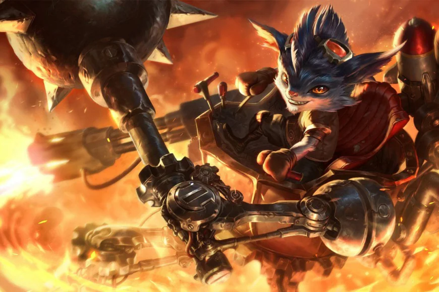 Riot Games sẽ chấm dứt lỗi tồn tại lâu năm của Rumble