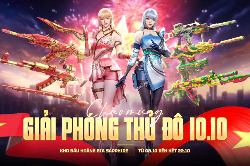 Đột Kích mừng Giải phóng Thủ đô với Kho Báu Hoàng Gia mới
