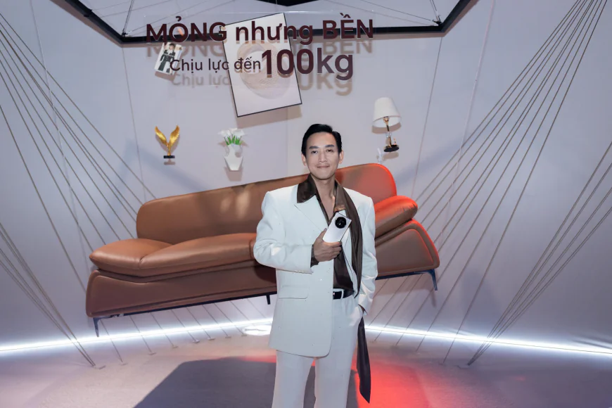 HONOR Magic V5 tạo chuẩn mực mới cho smartphone gập tại Việt Nam