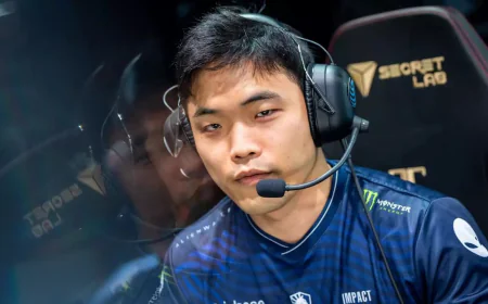 Impact rời Team Liquid
