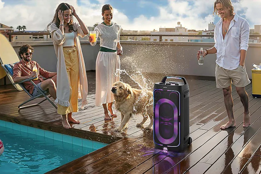 Samsung mở bán loa tháp di động ST50F và ST40F
