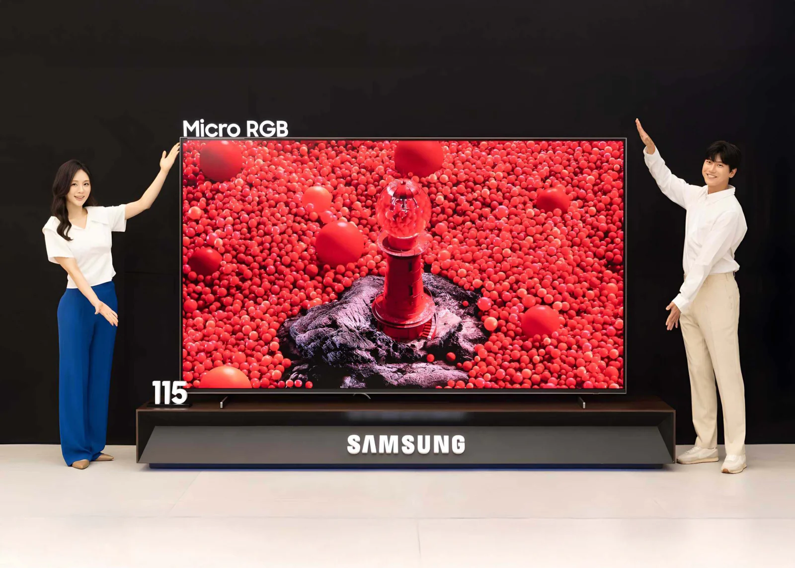 TIME vinh danh Samsung TV Micro RGB