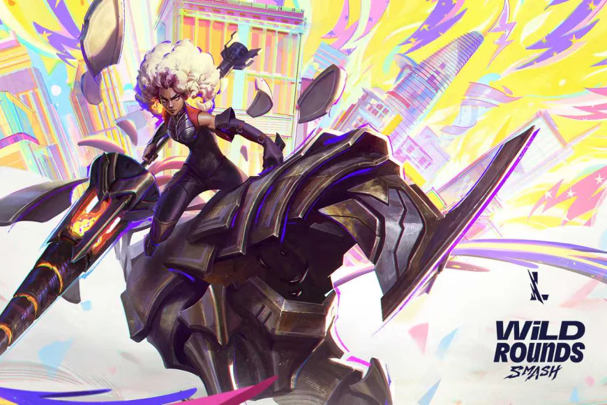 Riot Games mang đại tiệc Tốc Chiến Wild Rounds: SMASH 2025 đến Việt Nam