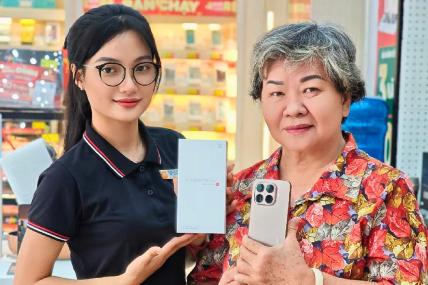 Xiaomi 15T series lập kỷ lục doanh số mới