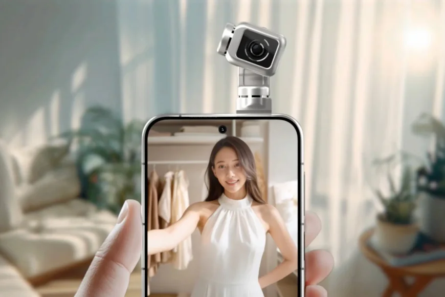 HONOR trình diễn điện thoại có camera tích hợp gimbal
