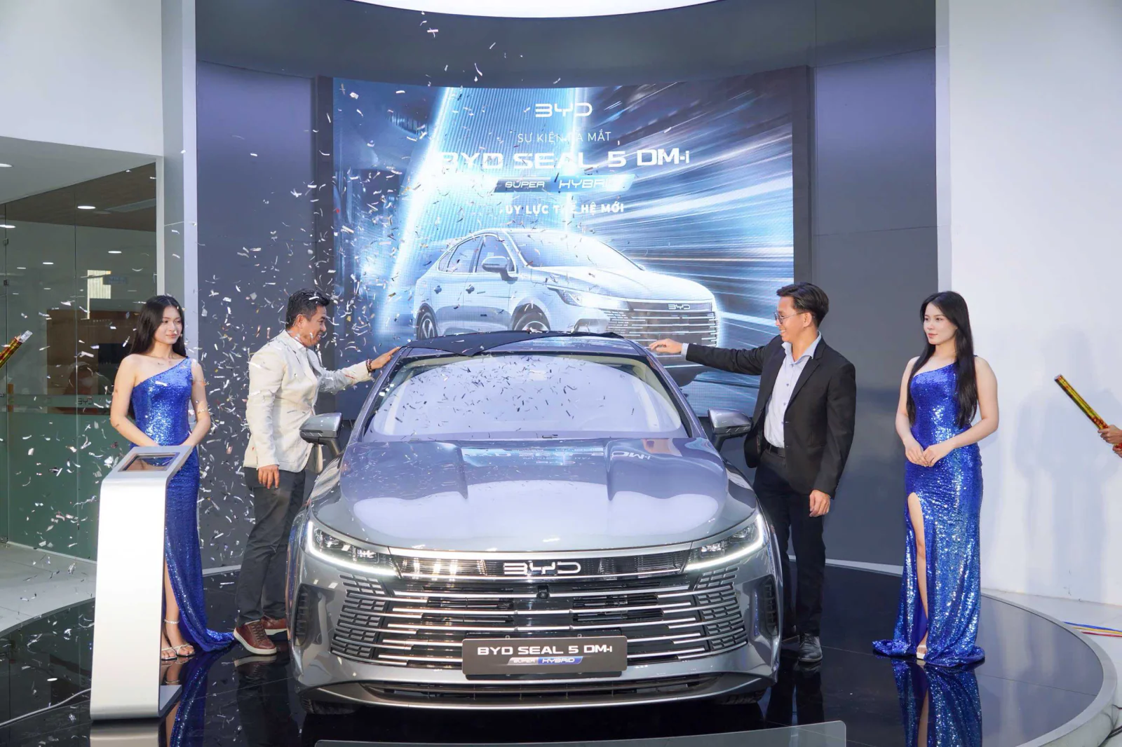 BYD NEG An Giang ra mắt BYD Seal 5
