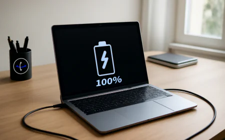 Có nên giữ laptop cắm sạc suốt ngày đêm?