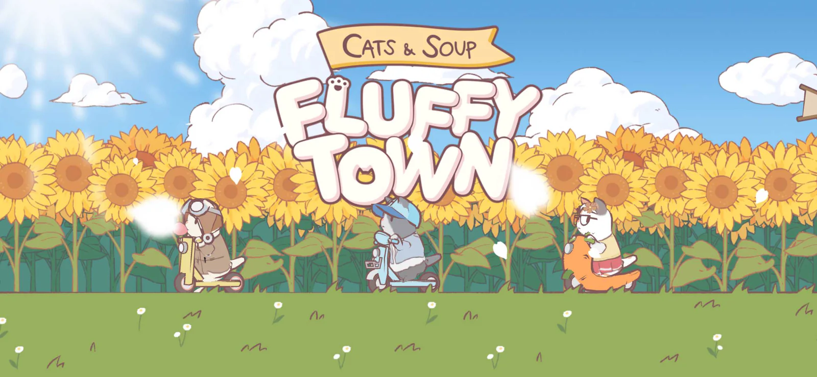 goPlay phát hành game nông trại mèo Cats & Soup: Fluffy Town