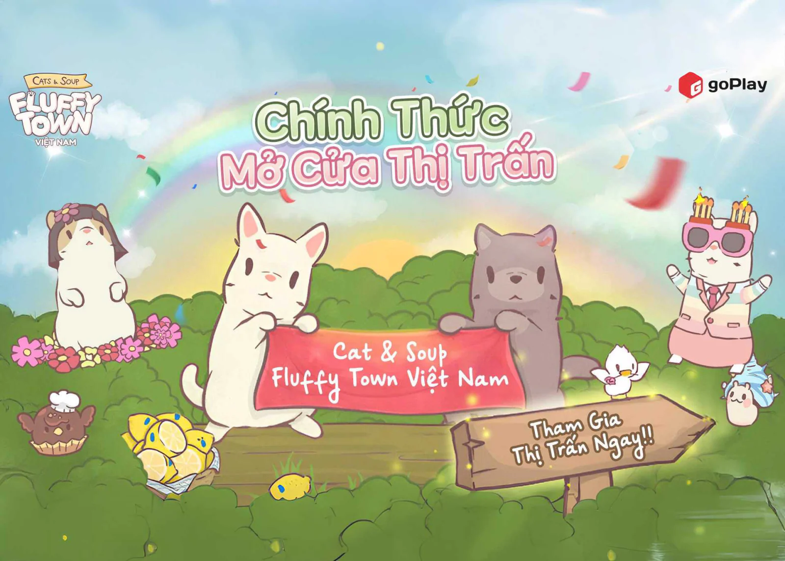 Hướng dẫn nhập code Cats & Soup: Fluffy Town