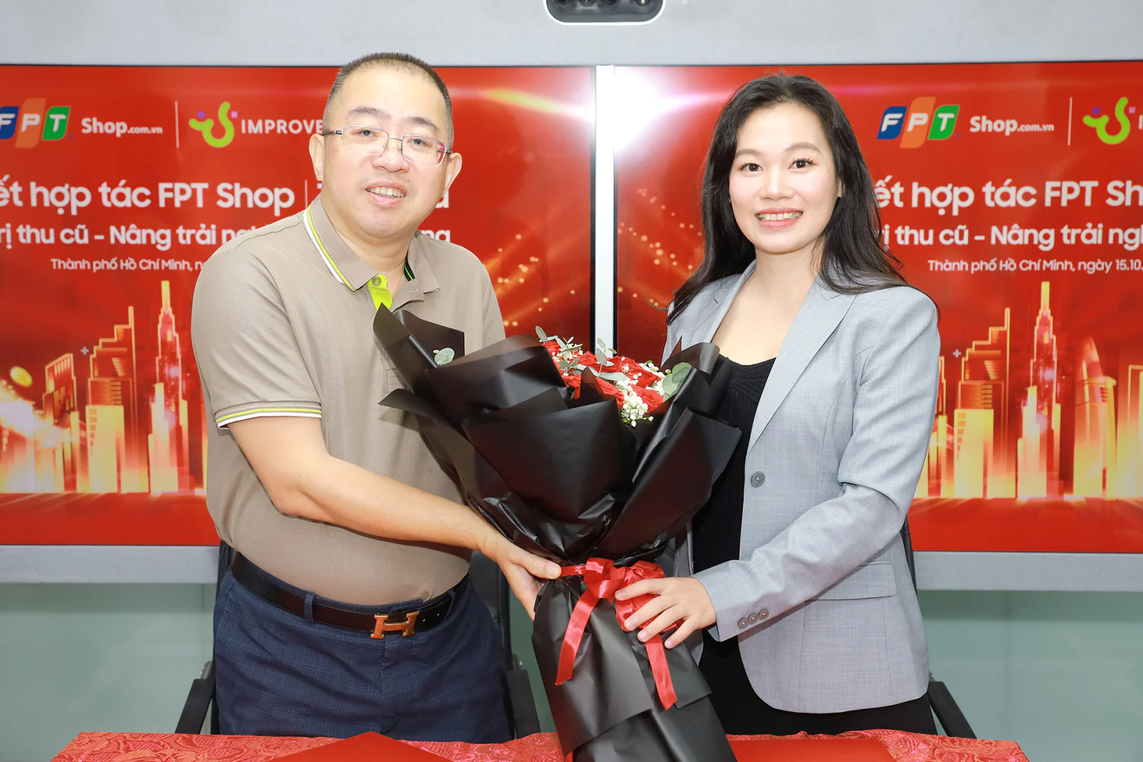 FPT Shop bắt tay TriGood mang đến giải pháp thu cũ - đổi mới minh bạch