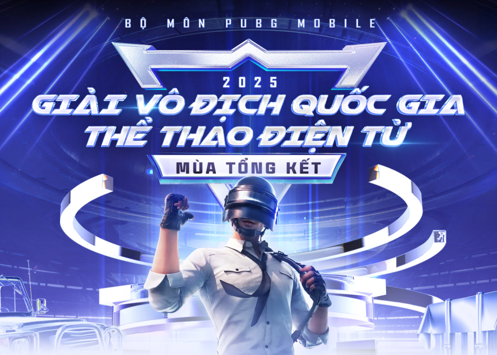 Giải Vô địch Quốc gia PUBG Mobile khép lại năm bằng loạt trận tổng kết