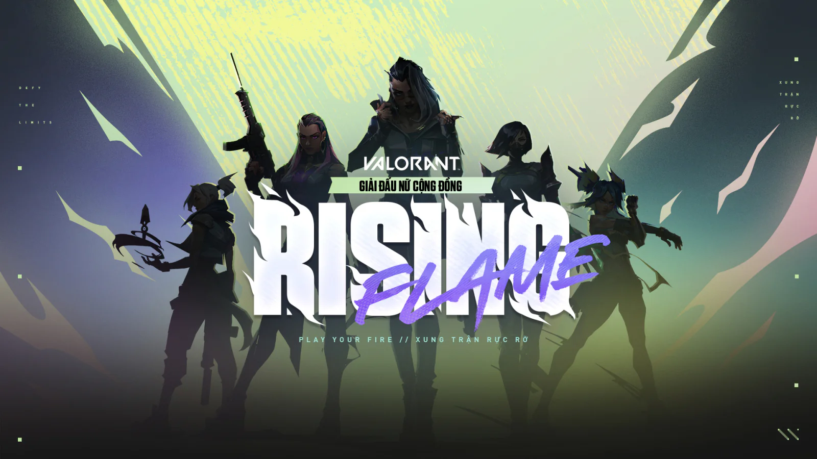 Game thủ VALORANT nữ đã có sân chơi riêng