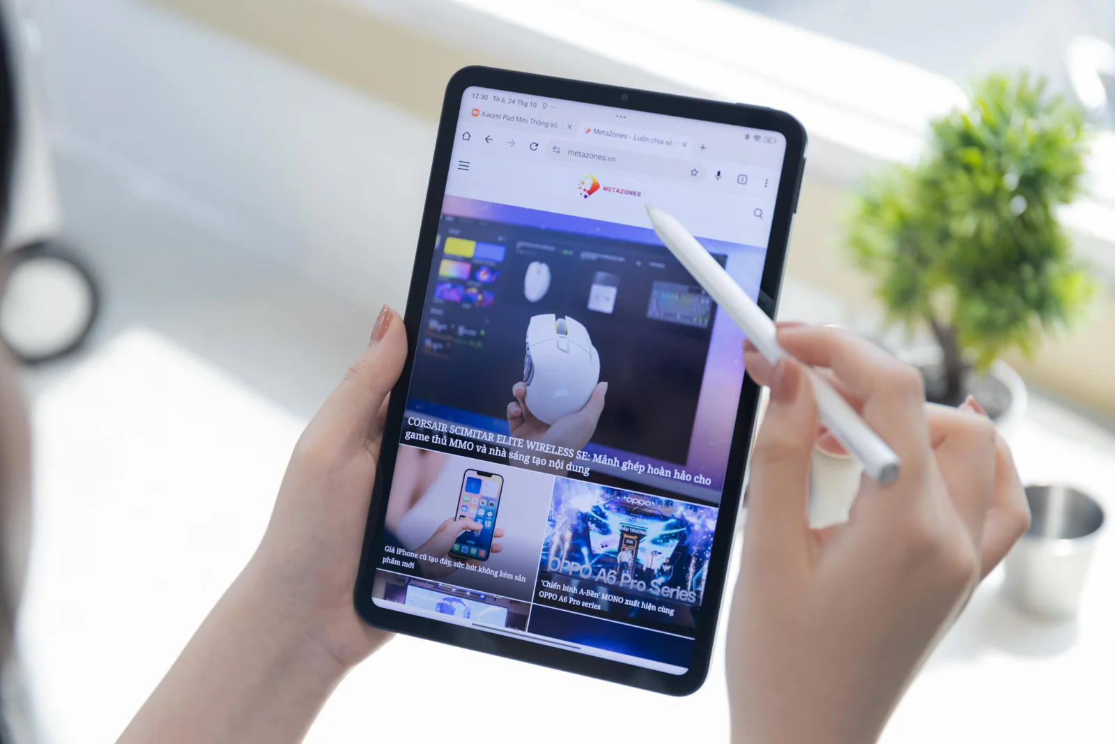 Đánh giá Xiaomi Pad Mini: Nhỏ gọn và mạnh mẽ