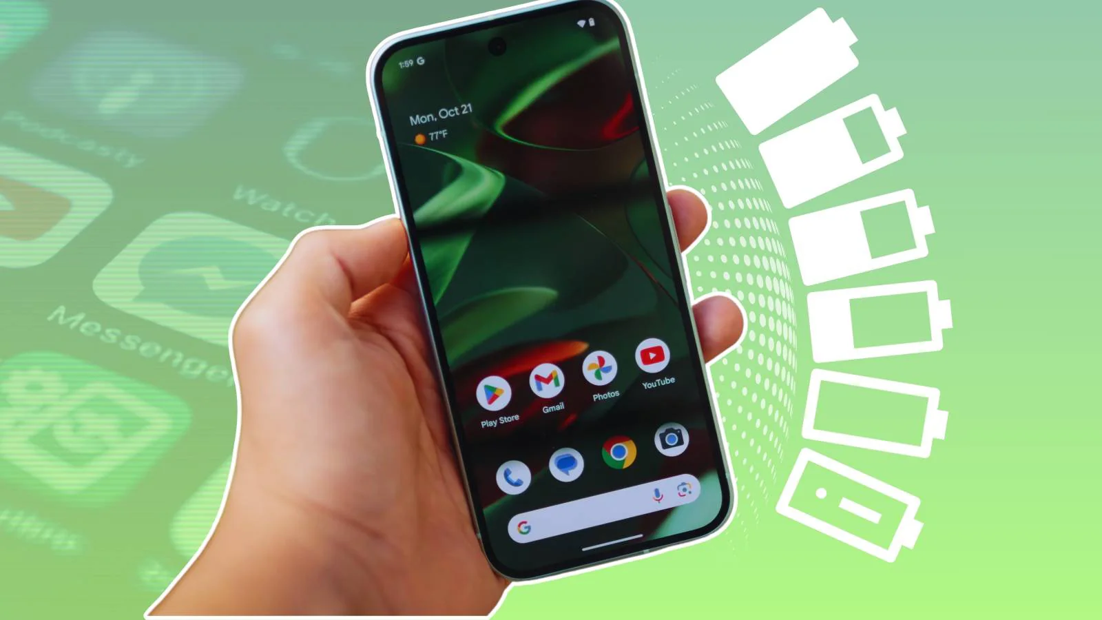 Google bắt đầu 'trấn áp' ứng dụng ngốn pin