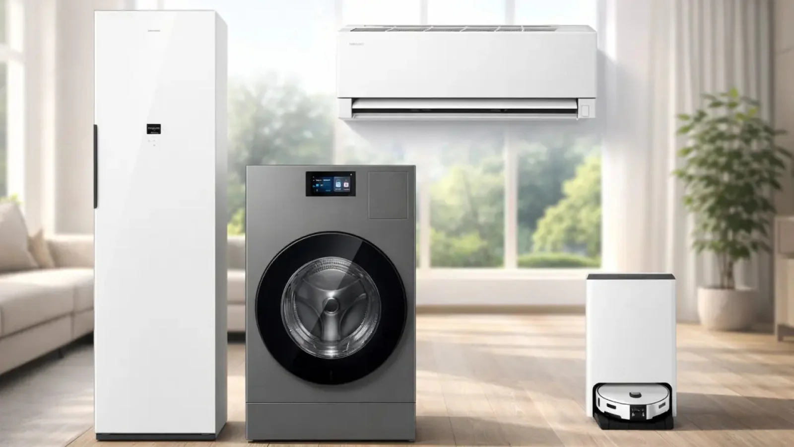 Samsung sẽ mang hệ sinh thái gia dụng kết nối AI đến CES 2026