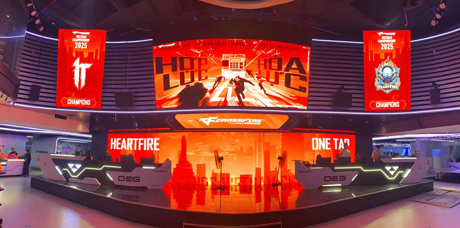 Chung kết khu vực miền Bắc Crossfire: Legends Vietnam Championship 2025 sắp diễn ra