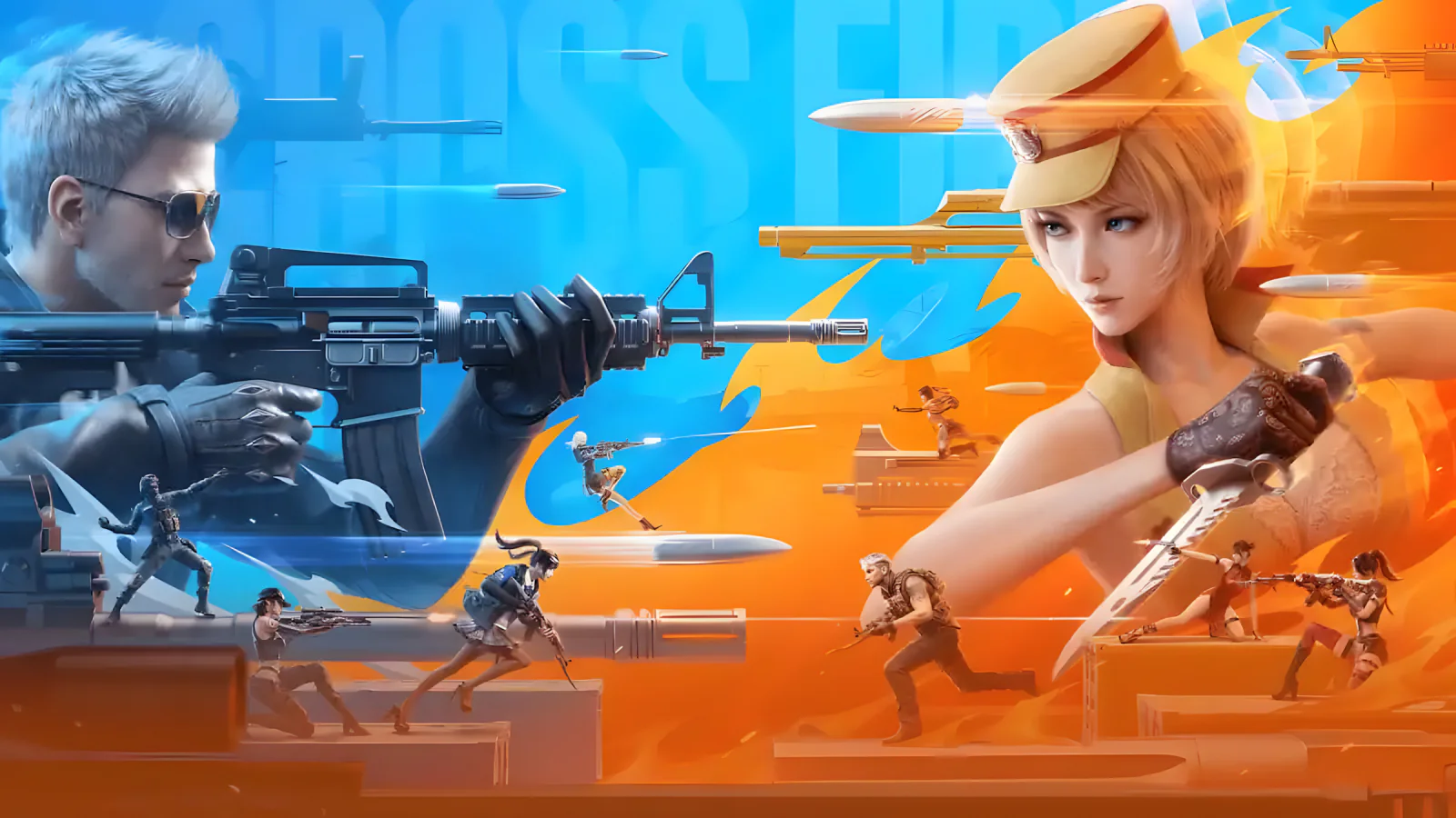 Bữa tiệc Crossfire: Legends sẵn sàng đón game thủ khai hội