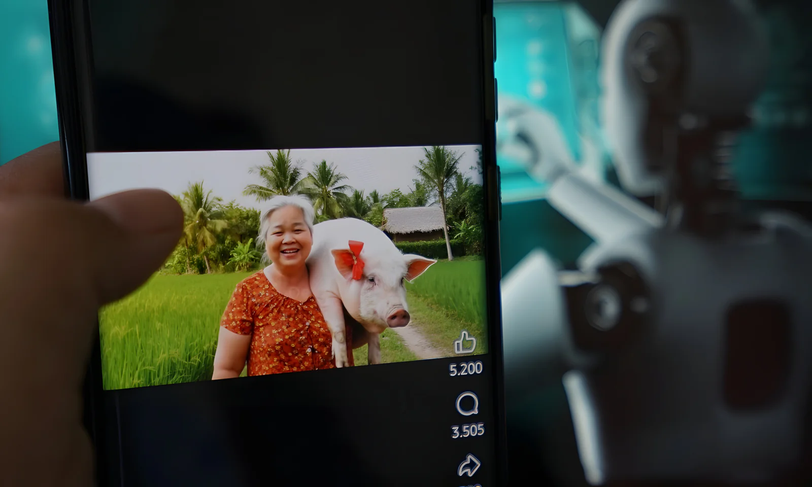YouTube ngập 'rác AI'