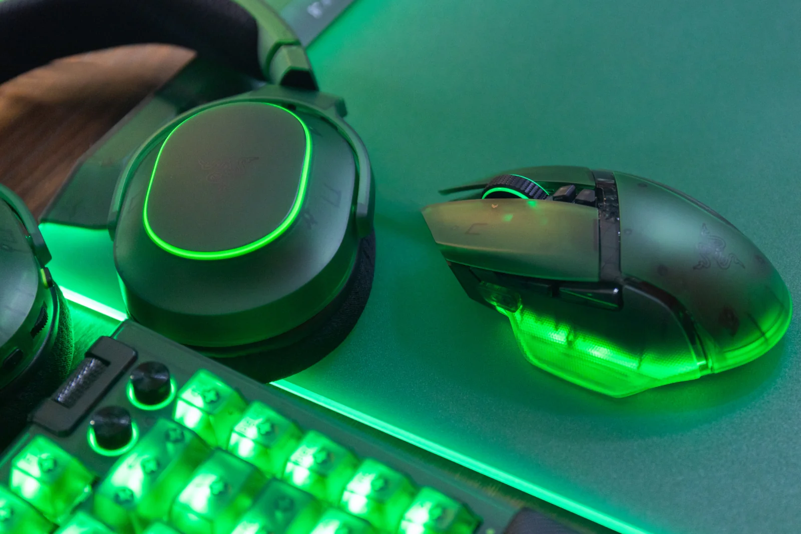 Razer Phantom Green có phải là bộ sưu tập gaming gear đẹp nhất năm 2025 ...