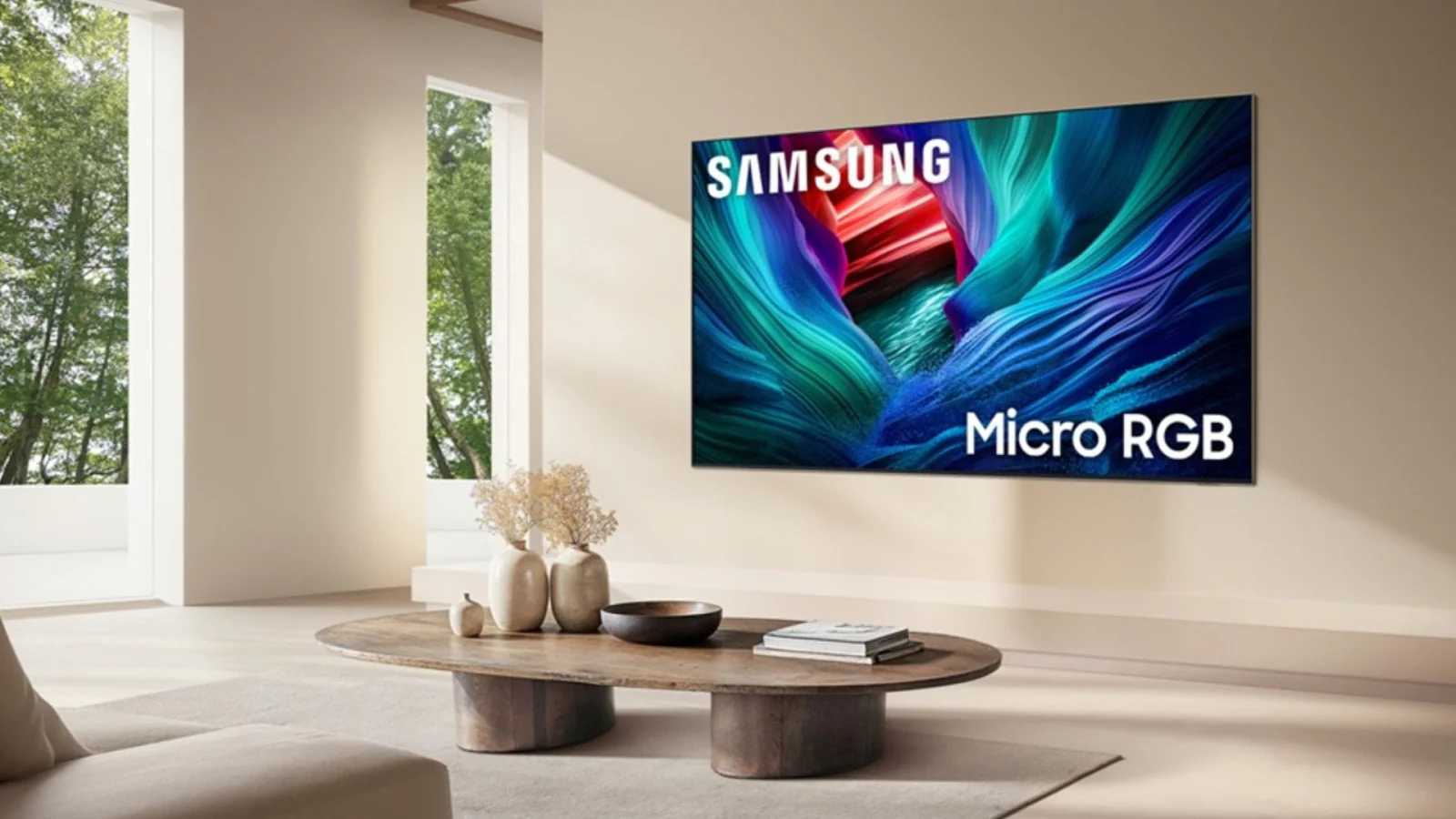Samsung mở rộng dòng TV Micro RGB cao cấp năm 2026