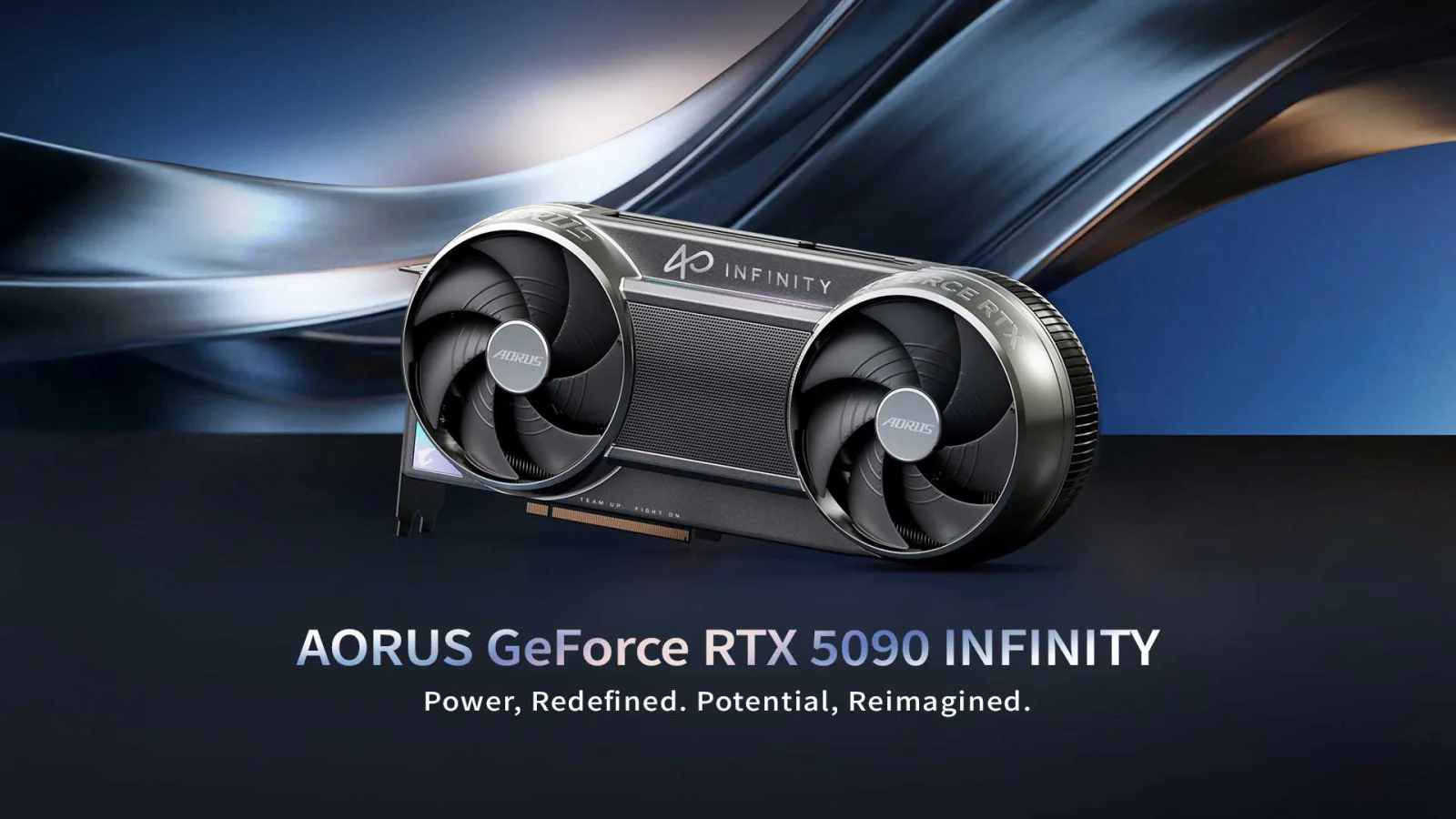 CES 2026: GIGABYTE ra mắt card đồ họa AORUS GeForce RTX 5090 INFINITY