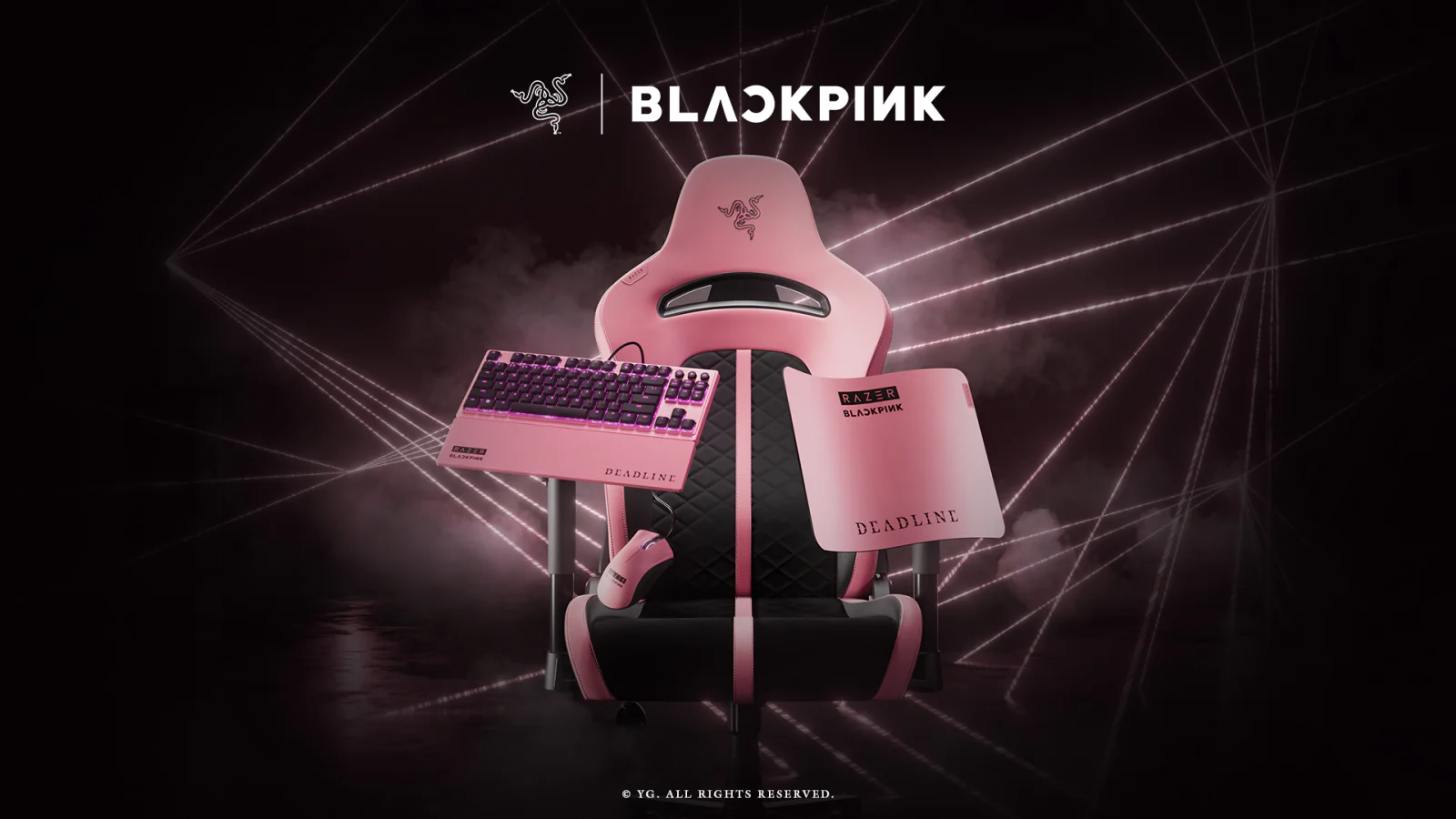 BLACKPINK đồng hành cùng Razer trong bộ sưu tập gaming mới