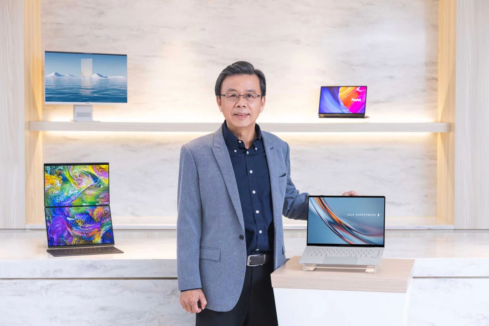 CES 2026: ASUS giới thiệu loạt đổi mới trong hệ sinh thái AI