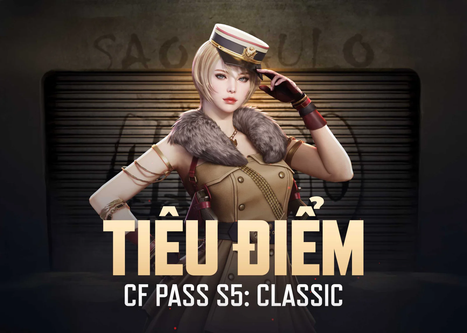 Đột Kích đưa game thủ lên chuyến tàu tuổi thơ với CF Pass Season 5 Classic