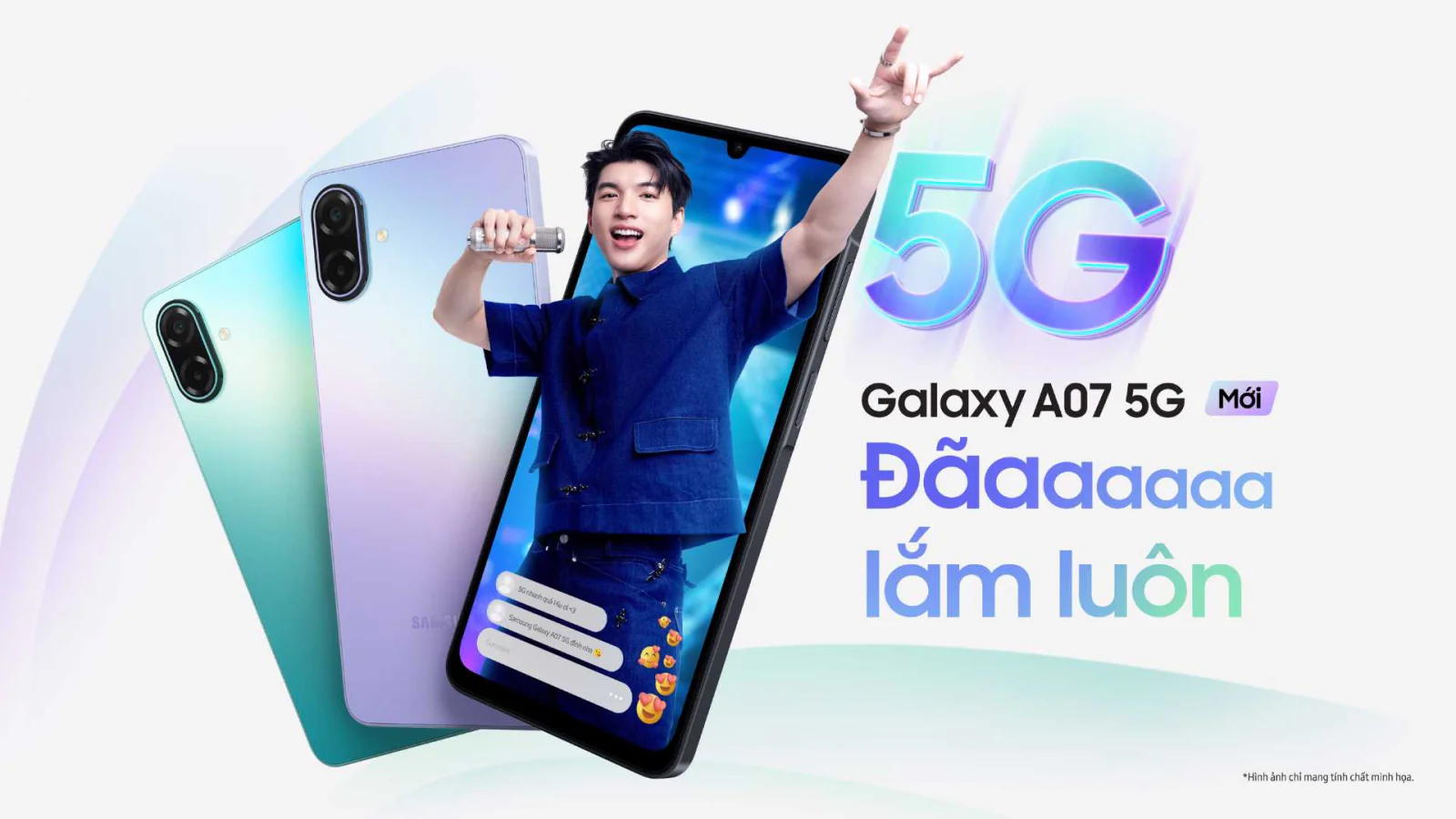 Samsung Galaxy A07 5G trong đời sống số