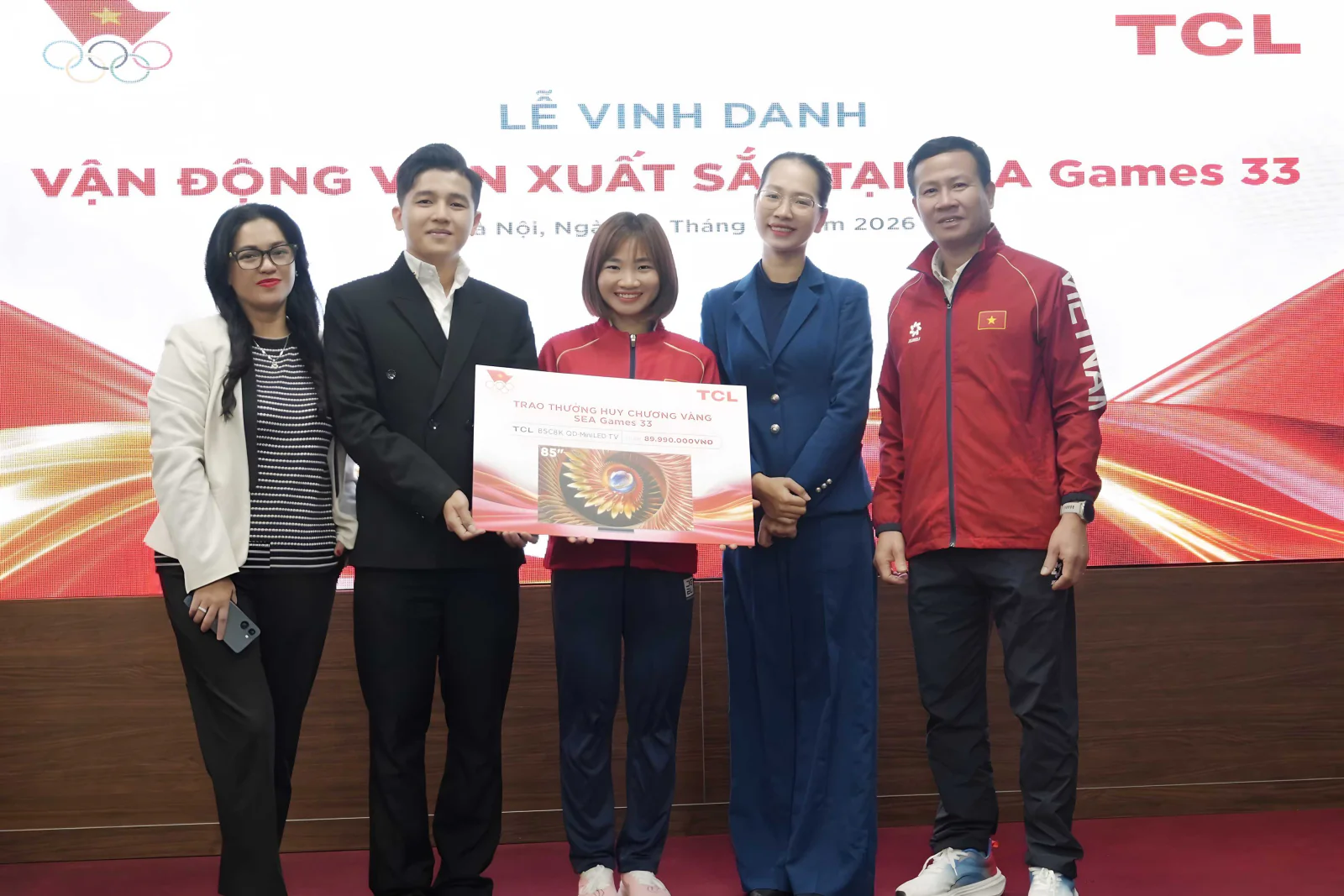 TCL tiếp lửa tinh thần thể thao Việt Nam