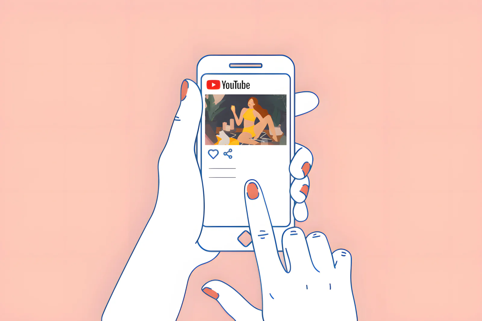 Xuất hiện tràn lan nội dung khiêu dâm trên YouTube