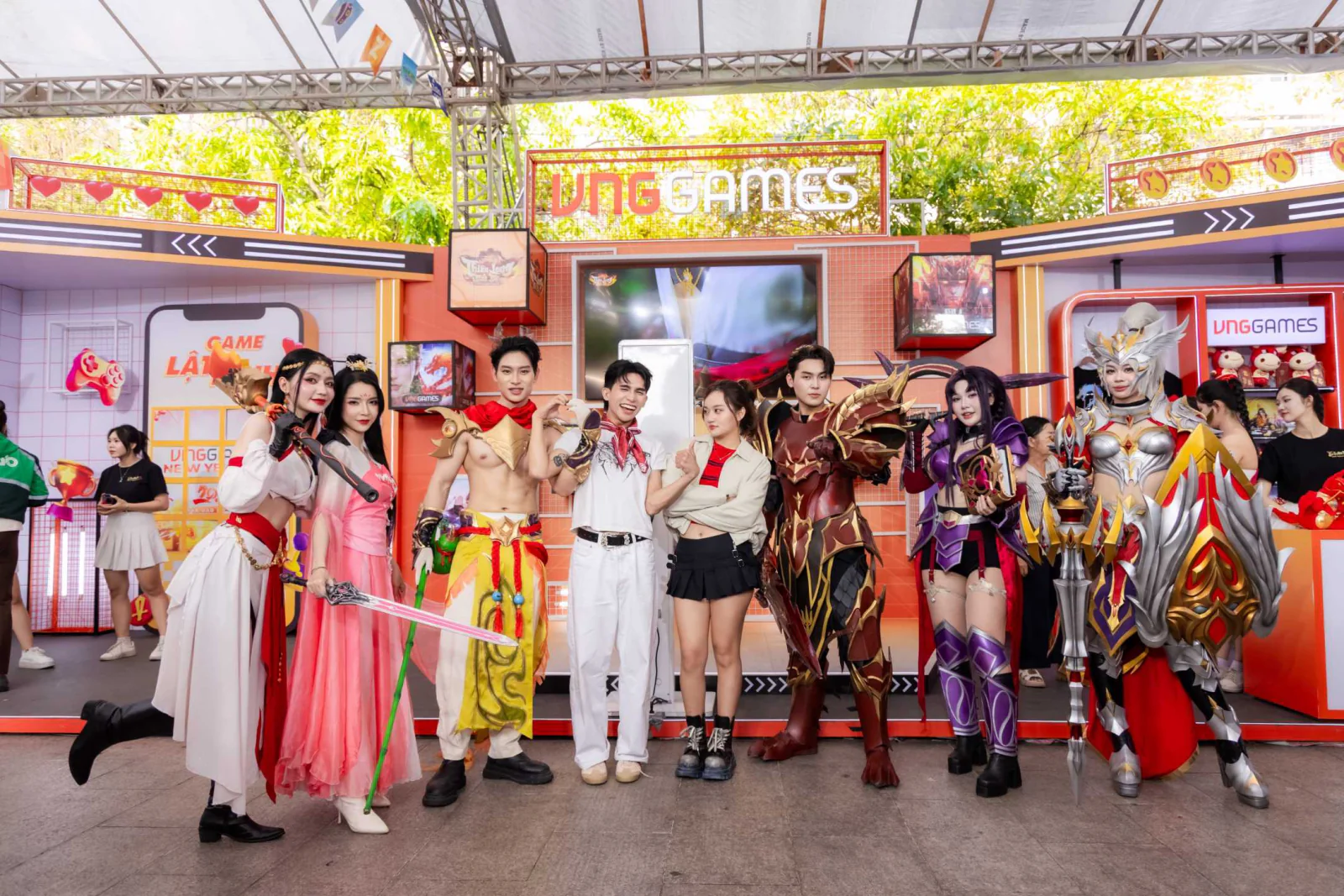 VNGGames cùng hàng nghìn game thủ khuấy đảo Zalopay New Year Fes 2026