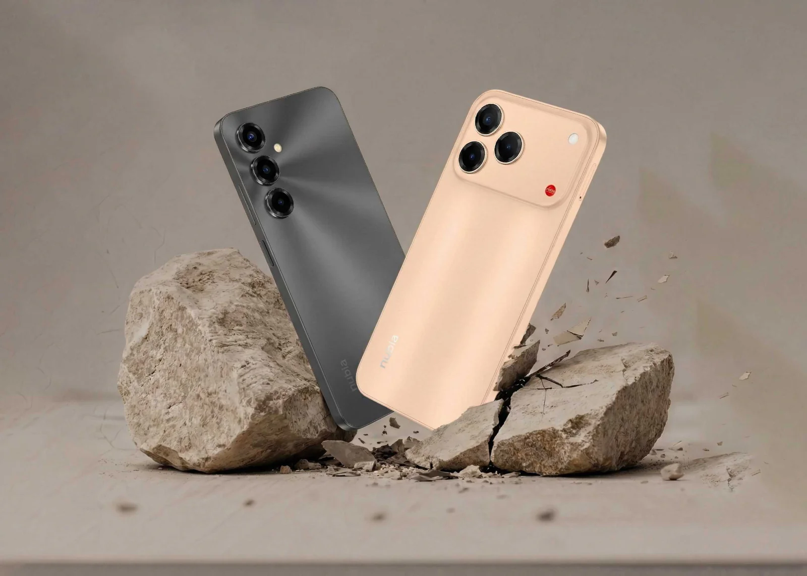 ZTE ra mắt nubia V80 series