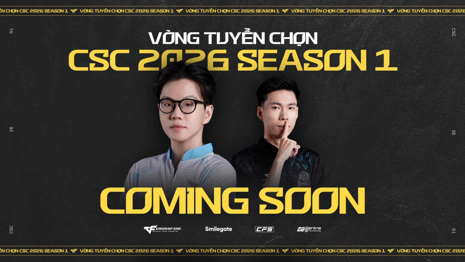 Đột Kích mở vòng tuyển chọn CSC 2026 mùa 1