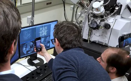 Mã QR nhỏ hơn vi khuẩn