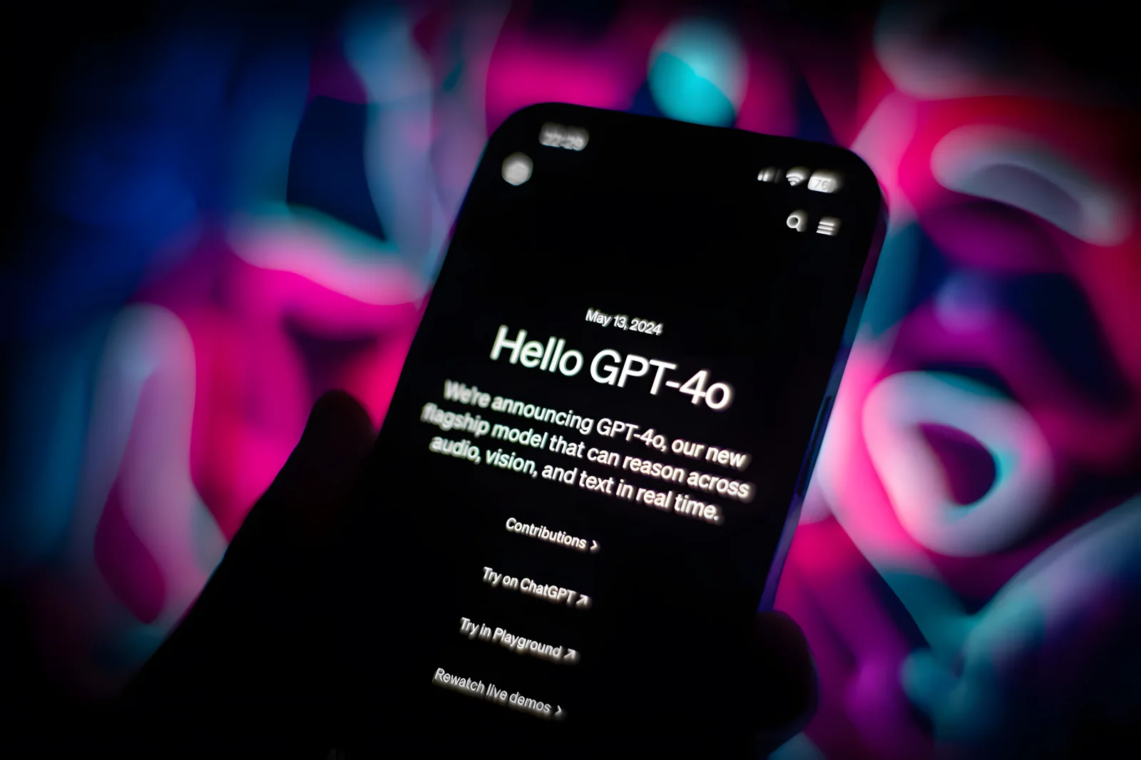OpenAI xóa sổ GPT-4o