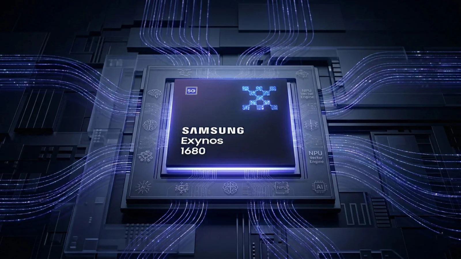 Chip tầm trung Samsung Exynos 1680 mạnh cỡ nào?