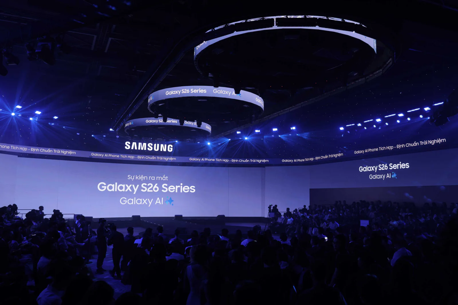 Samsung tổ chức sự kiện ra mắt Galaxy S26 series tại Việt Nam