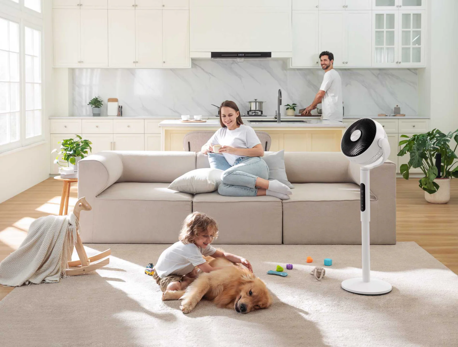 Quạt Levoit làm mát xa 30m, giá gần 4 triệu đồng