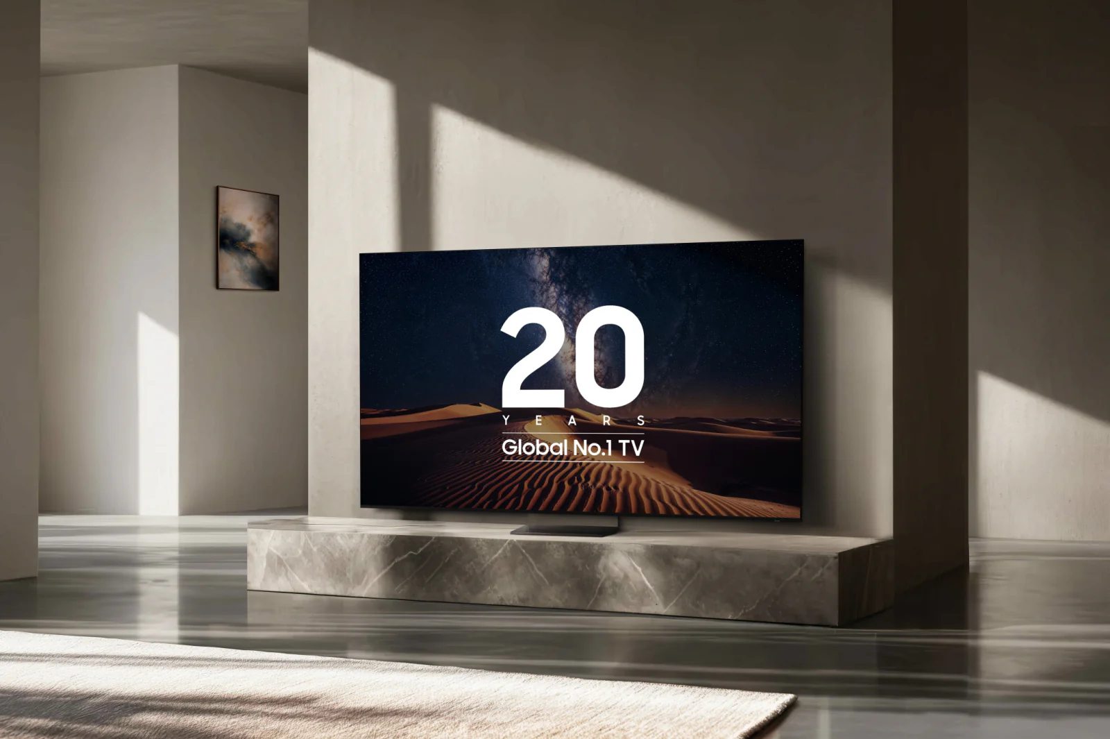 Samsung đánh dấu 20 năm liên tiếp giữ vị trí thương hiệu TV số 1 thế giới