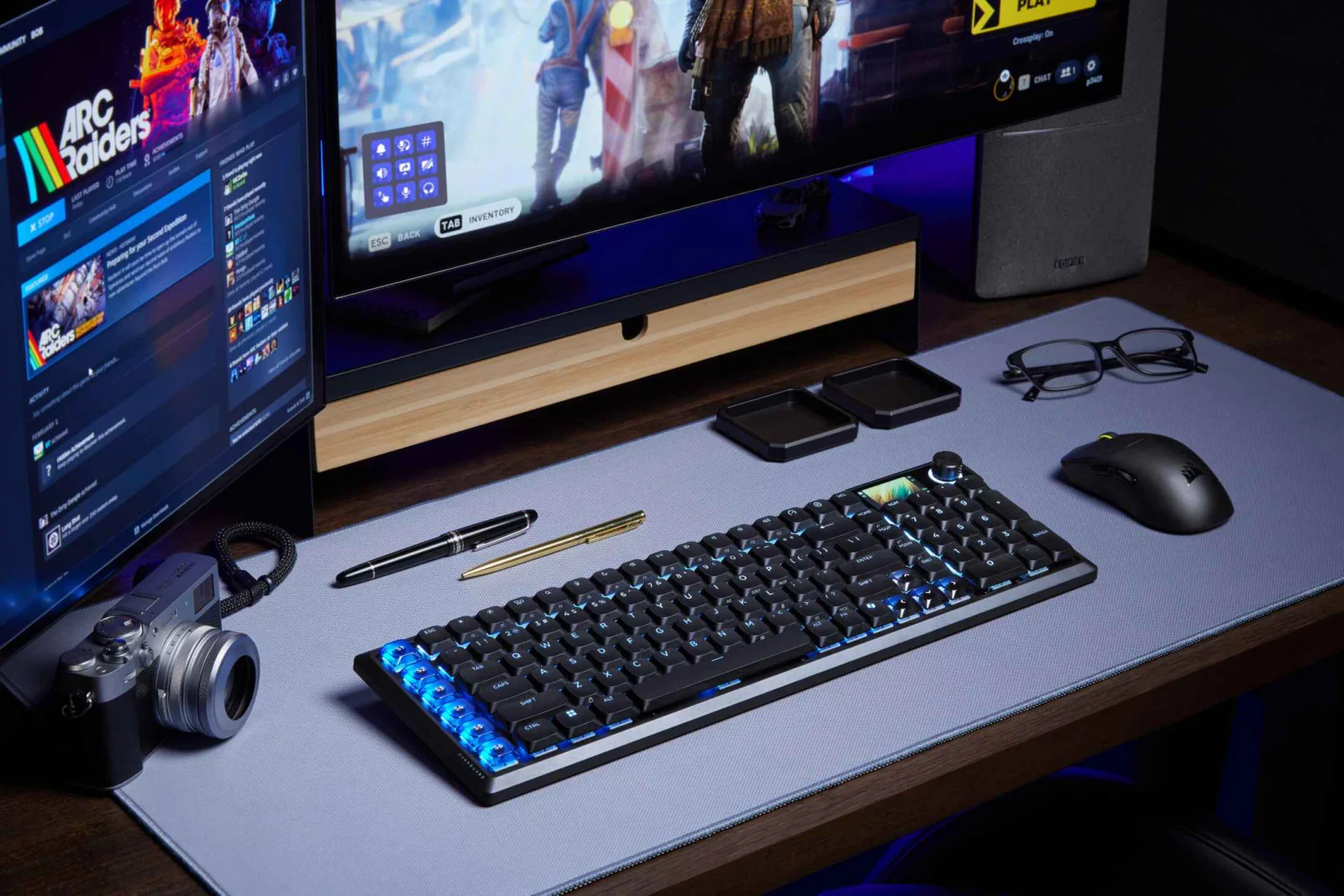 CORSAIR ra mắt bàn phím chơi game VANGUARD AIR 99 WIRELESS