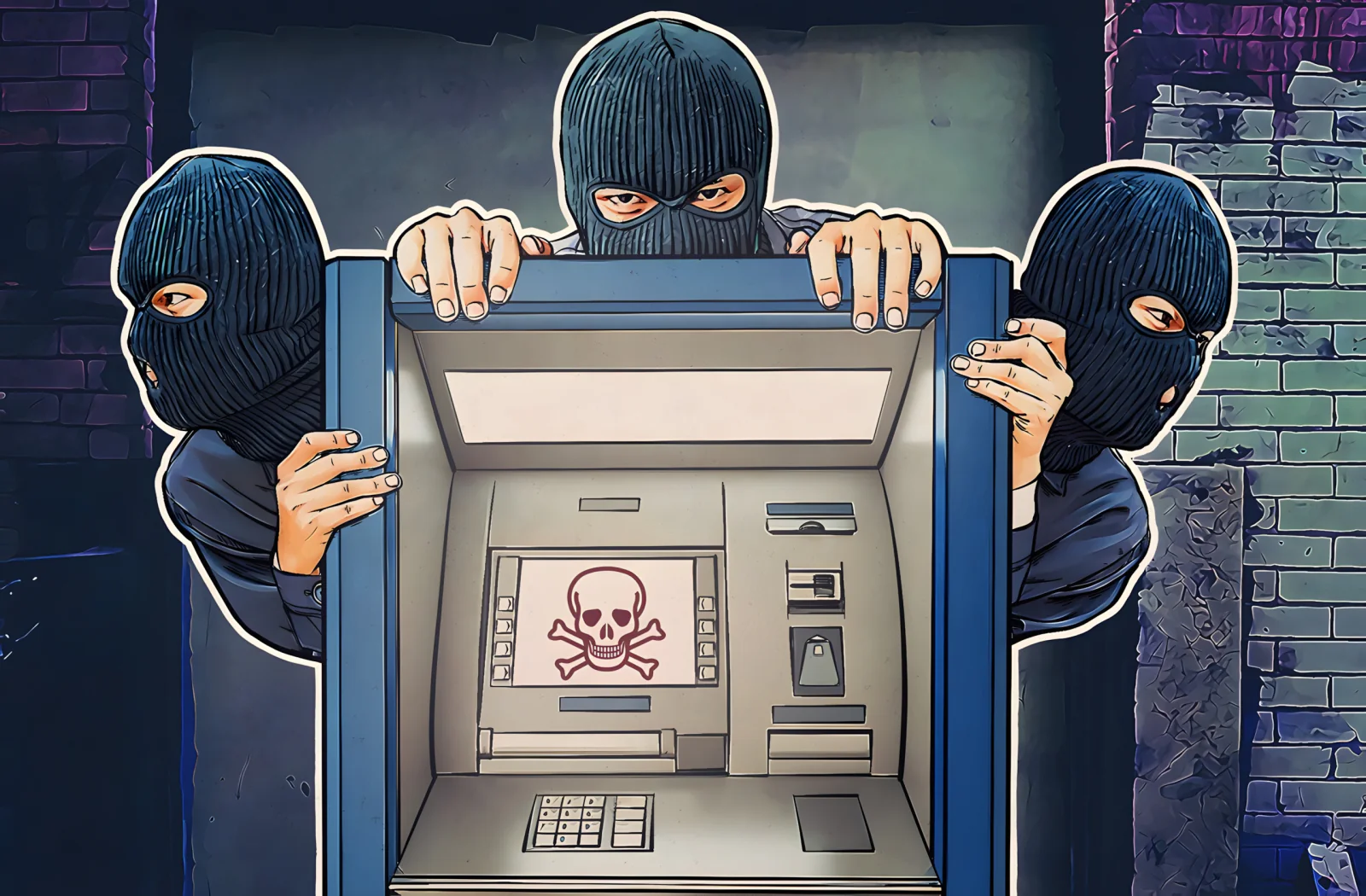 Hacker 'rút ruột' máy ATM bằng USB