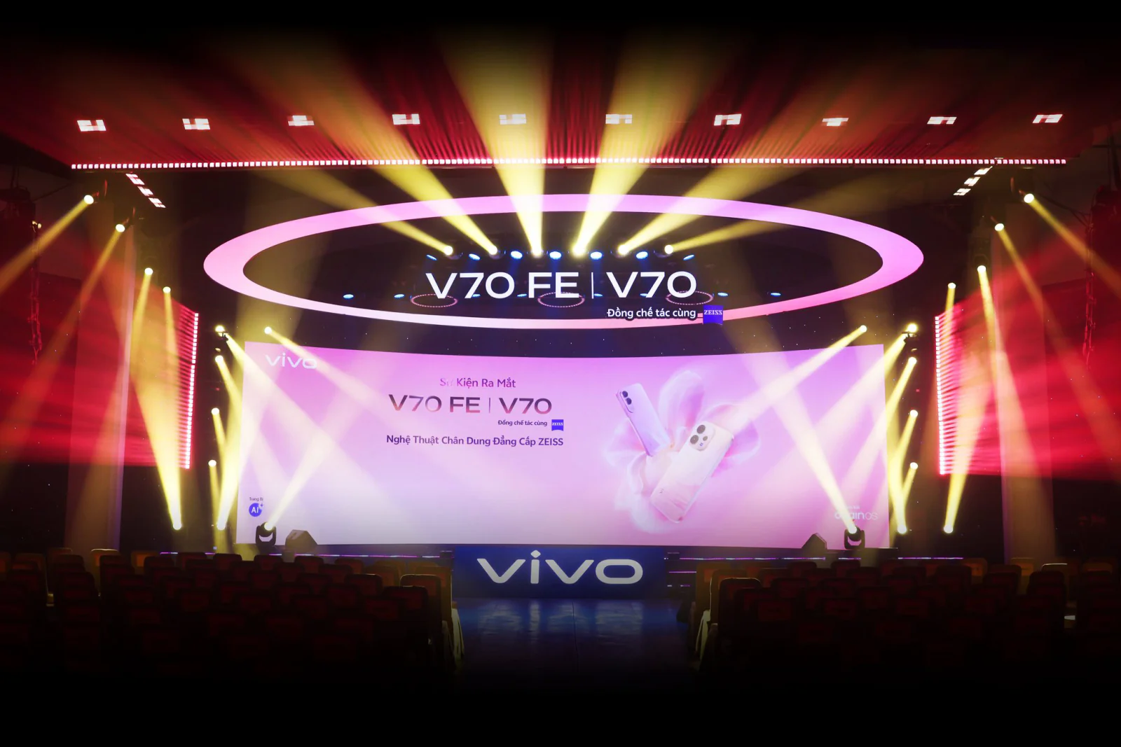 vivo ra mắt bộ đôi V70 và V70 FE